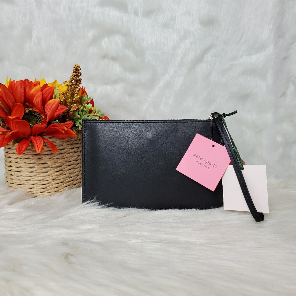 ♠️ Kate Spade Beaded Flock Party Small Wristlet - Picture 6 of 7